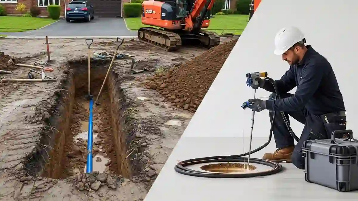 Relining vs. Digging